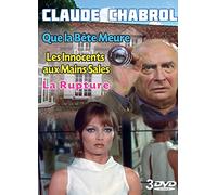 Claude Chabrol : Que la bête meure + Les Innocents aux mains sales + La rupture [Pack]
