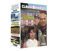Claude Chabrol : Que La Bête Meure + Les Innocents Aux Mains Sales + La Rupture - Pack
