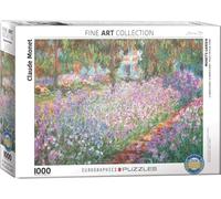 EUROGRAPHICS Puzzle Le jardin de Monet 1000 pièces