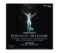 Les Siècles – Debussy : Pelléas et Mélisande – CD – Integral