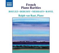 Claude Debussy Boulez/Debussy/Messiaen/Ravel: French Piano Rarities (CD) Album