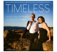 Bridget Bolliger et Andrew West – Timeless – CD – Import (NAXOS)