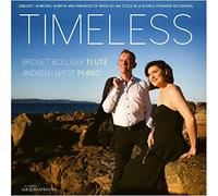 Bridget Bolliger et Andrew West – Timeless – CD – Import (NAXOS)