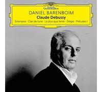 Claude Debussy by Daniel Barenboim [Audio CD] NEUF