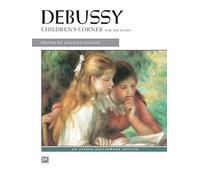 Claude debussy: children's corner suite piano