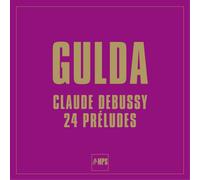 Claude Debussy Claude Debussy: 24 Préludes (CD) Album