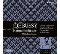 Claude Debussy Claude Debussy: Harmonie Du Soir: Mélodies/Songs (CD) Album