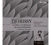 Claude Debussy – La Mer / Le Martyre de Saint Sébastien – CD – Harmonia Mundi
