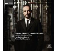 DEBUSSY/MANACORDA - La Mer/Ma Mere. -Sacd