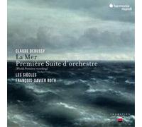 Les Siècles – Debussy : La Mer & Première Suite d’Orchestre – CD – Harmonia Mundi