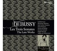 Claude Debussy Claude Debussy: Les Trois Sonates: The Late Works (CD) Album