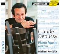 Claude Debussy Claude Debussy: Piano Music - Volume 3 (CD) Album