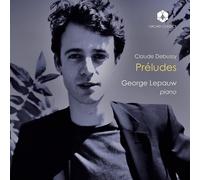 George Lepauw – Debussy : Préludes pour piano – CD – Orchid