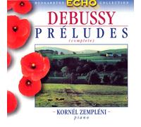 Claude Debussy - Claude debussy preludes (intégrale)