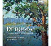Claude Debussy Complete music for piano duo