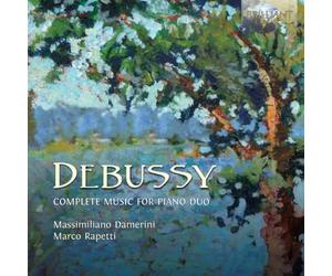 Claude Debussy Complete music for piano duo