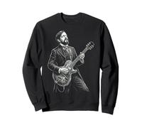 Claude Debussy Composser Guitare Sweatshirt