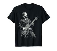 Claude Debussy Composser Guitare T-Shirt