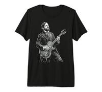 Claude Debussy Composser Guitare T-Shirt Haut de Gamme