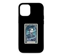 Claude Debussy Compossier Pianiste Tarot Coque pour iPhone 12/12 Pro