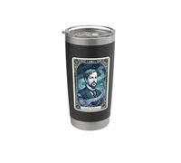 Claude Debussy Compossier Pianiste Tarot Gobelet isotherme en acier inoxydable double paroi
