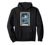 Claude Debussy Compossier Pianiste Tarot Sweat à Capuche