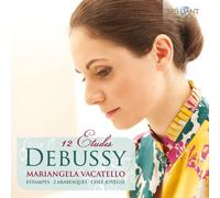 Claude Debussy - Debussy 12 Etudes - CD - G3z