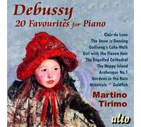 Claude Debussy - Debussy 20 Favourites for Piano - CD - F600z