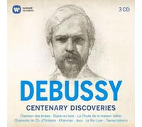 Jean-Pierre Armengaud (piano) – Debussy Centenary Discoveries – Coffret 3 CD