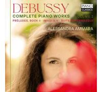 Debussy: Complete Piano Works, Vol. 2