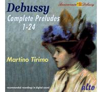Debussy : Intégrale des Préludes. Tirimo