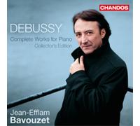 Claude Debussy Debussy: Complete Works for Piano (CD) Collector's Album