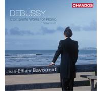 Claude Debussy – Intégrale des œuvres pour piano, Vol. 5 – Transcriptions de 3 ballets – CD – Naxos