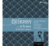Claude Debussy – Debussy… et le Jazz – CD – Harmonia Mundi