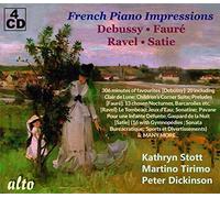 Claude Debussy - Debussy/Faure/Ravel/Satie French Piano Impressions - - G3z