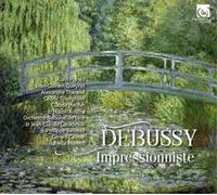 Claude Debussy – Debussy: Impressionniste – CD – Digipak – Harmonia Mundi
