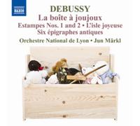 Claude Debussy Debussy: La Boite a Joujoux/Estampes Nos. 1 and 2/... - Volu (CD)