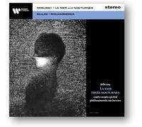Claude Debussy – La Mer, Nocturnes – Vinyle – Édition limitée