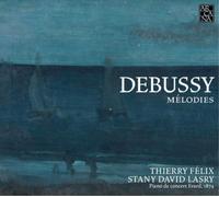 Claude Debussy – Mélodies – CD