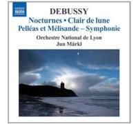 Claude Debussy Debussy: Nocturnes/Clair De Lune/Pelleas Et Melisande - Symp (CD)