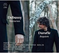Debussy et Maurice Duruflé – Nocturnes / Requiem – NAXOS