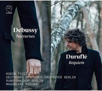 Debussy et Maurice Duruflé – Nocturnes / Requiem – NAXOS