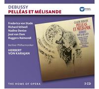 Claude Debussy Debussy: Pelléas Et Mélisande (CD) Album
