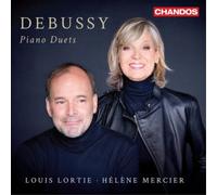 Debussy / Lortie / Mercier – Piano Duets – CD – NAXOS