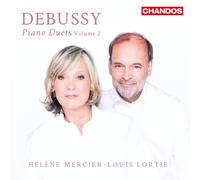 Debussy – Duos pour piano, Volume 2 – CD – NAXOS