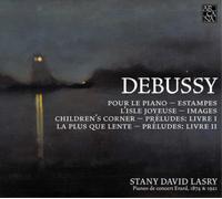 Claude Debussy / Lasry – Musique pour piano – CD – Pack 2 CD – Arcana