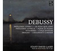 Claude Debussy / Lasry – Musique pour piano – CD – Pack 2 CD – Arcana