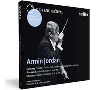 Armin Jordan – Debussy, Roussel et Chausson – CD (NAXOS)