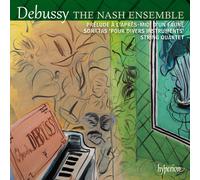 Claude Debussy – Musique de Chambre – CD