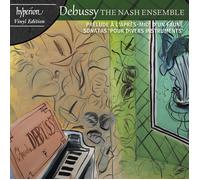 Nash Ensemble – Debussy: Sonatas & Prelude – Vinyle LP 180 g